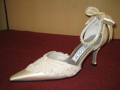 wedding bridal shoes trends vintage
