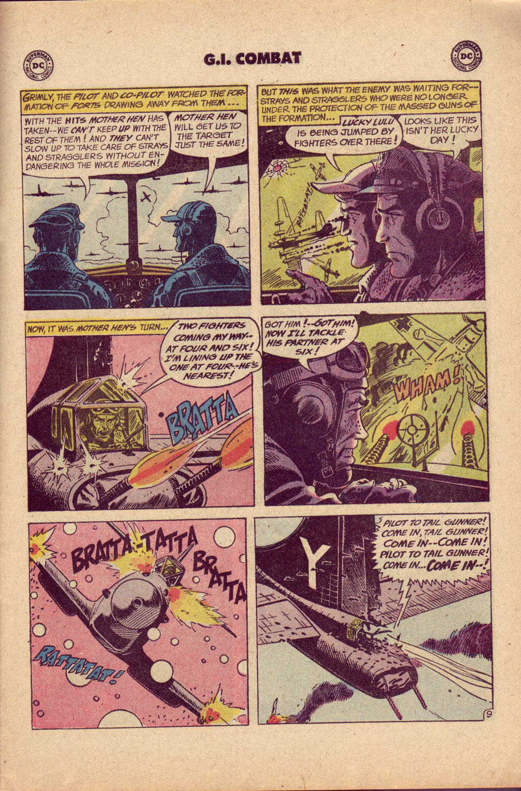 Read online G.I. Combat (1952) comic -  Issue #86 - 11
