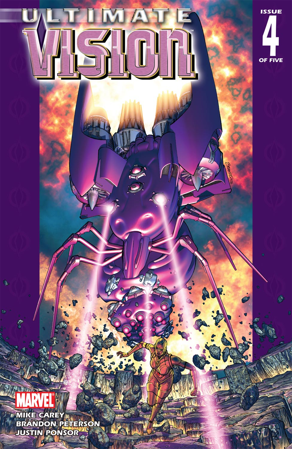 Read online Ultimate Vision comic -  Issue #4 - 2