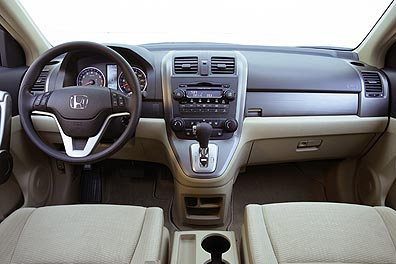 Honda crv салон