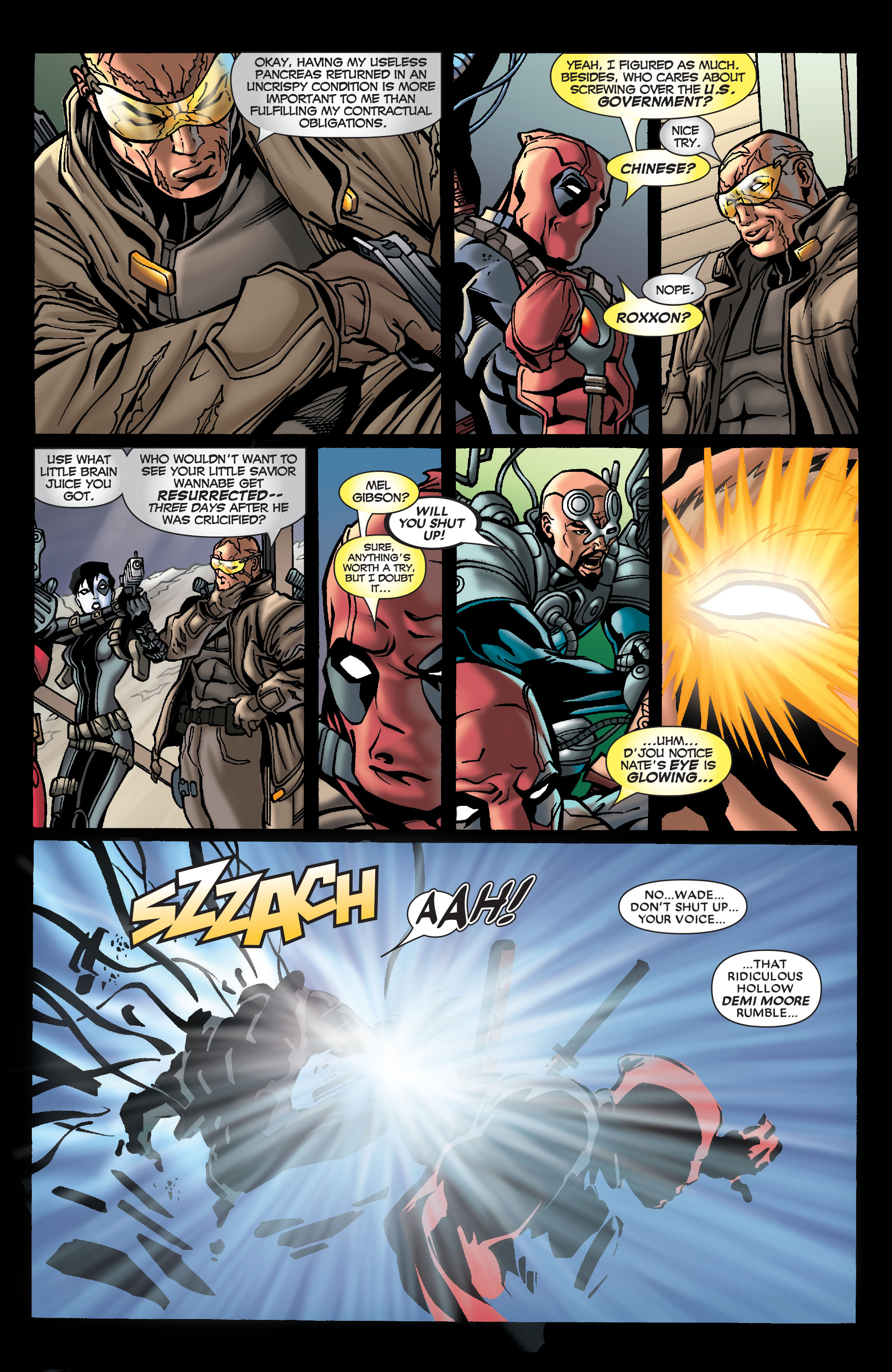 Read online Cable and Deadpool comic -  Issue #12 - 19