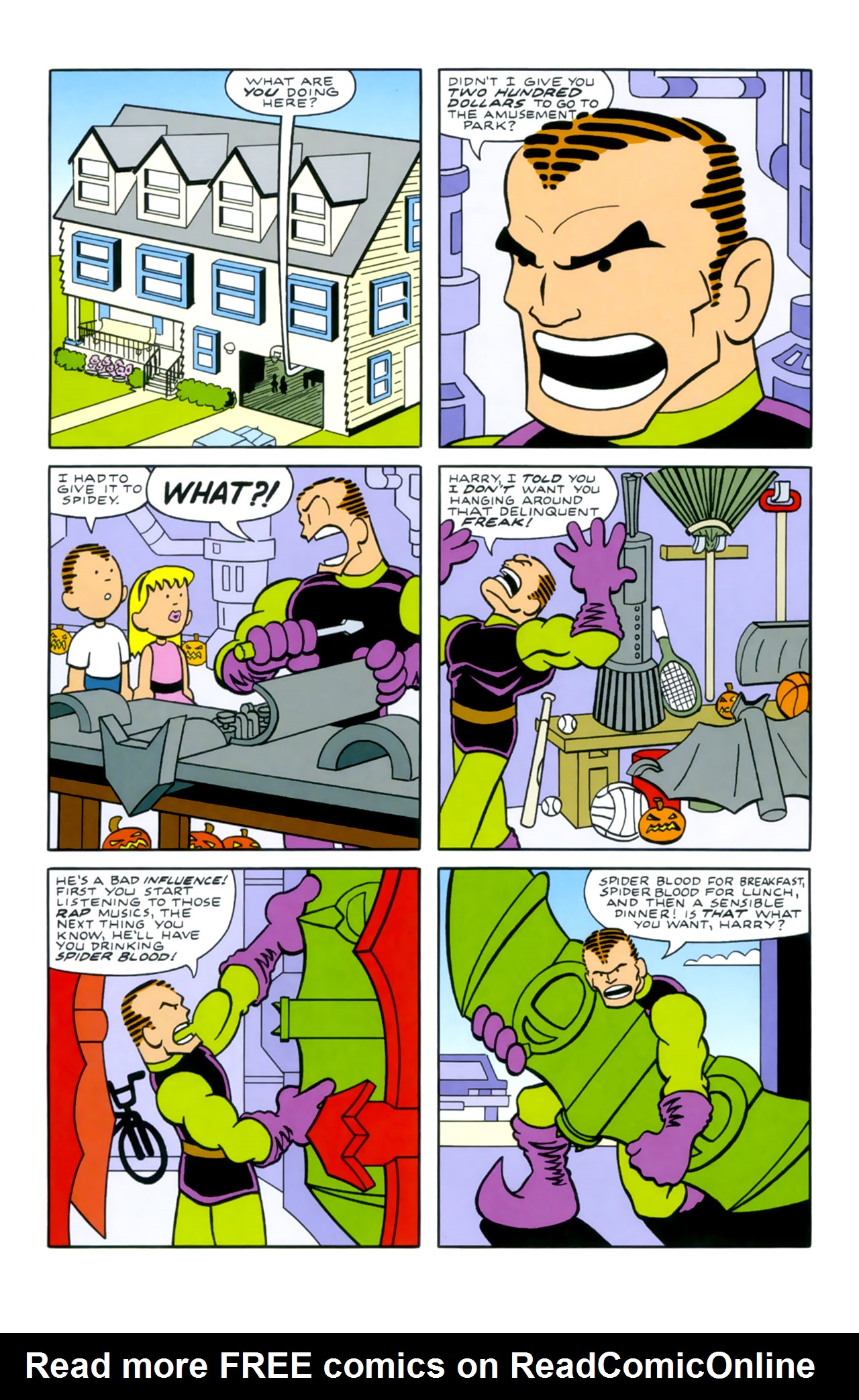 Read online Mini Marvels Ultimate Collection comic -  Issue # TPB (Part 1) - 18