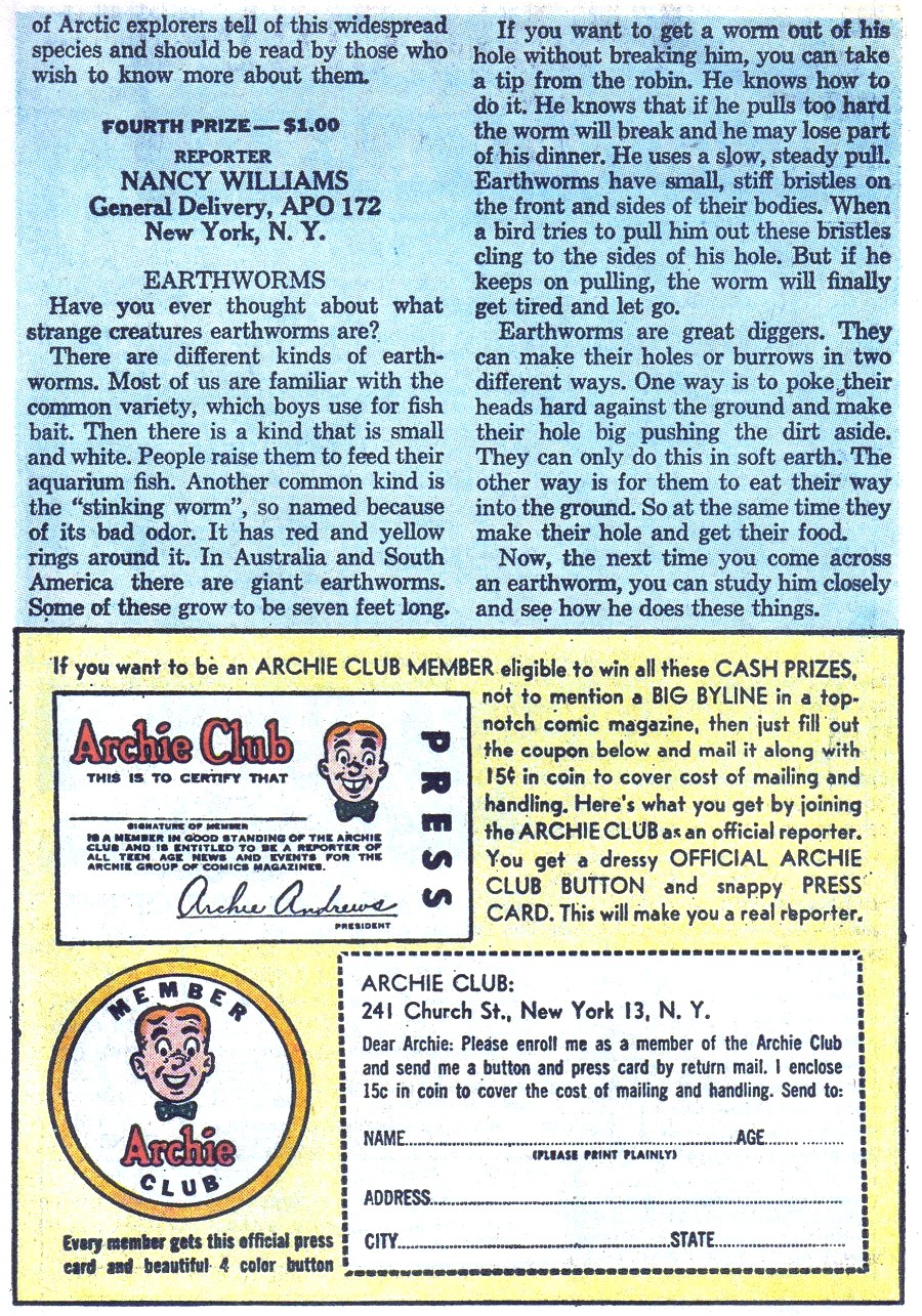 Read online Archie's Pal Jughead comic -  Issue #93 - 26