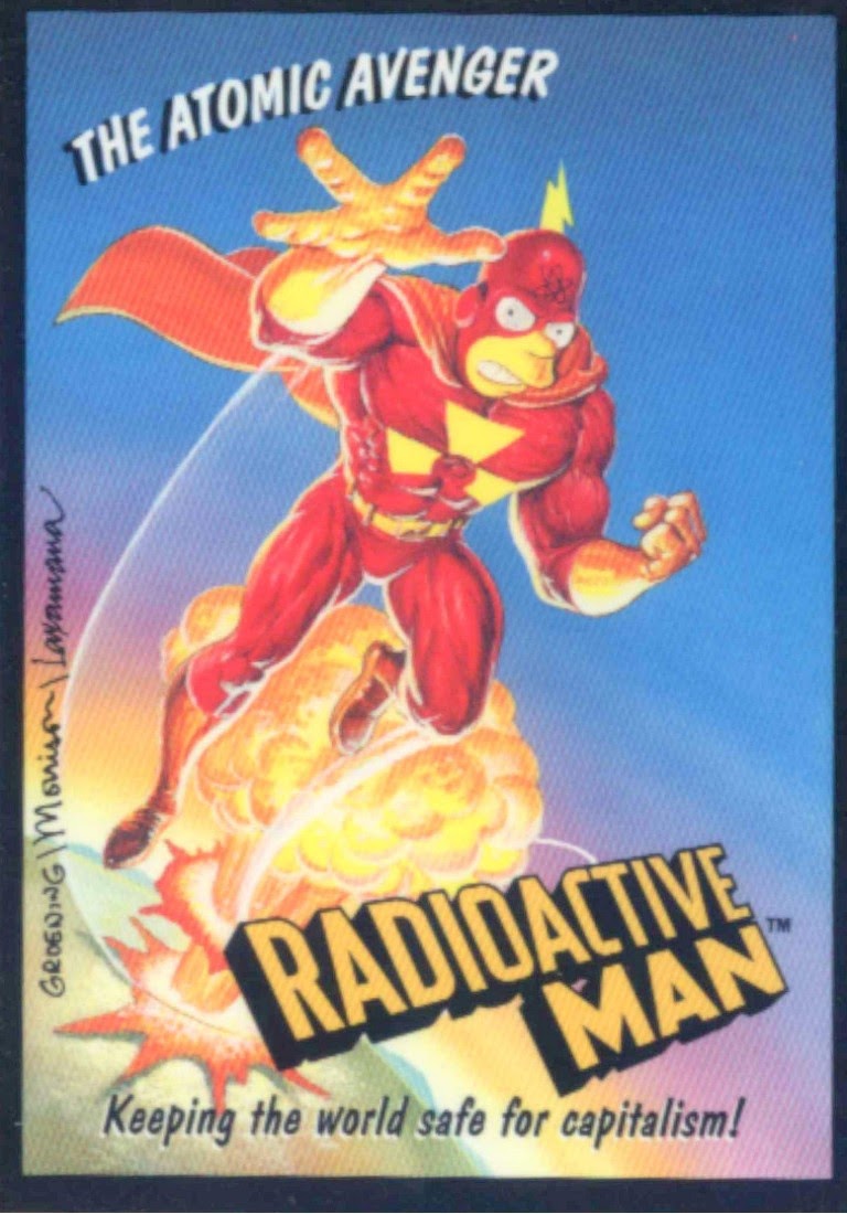 Read online Radioactive Man (1993) comic -  Issue #5 - 37