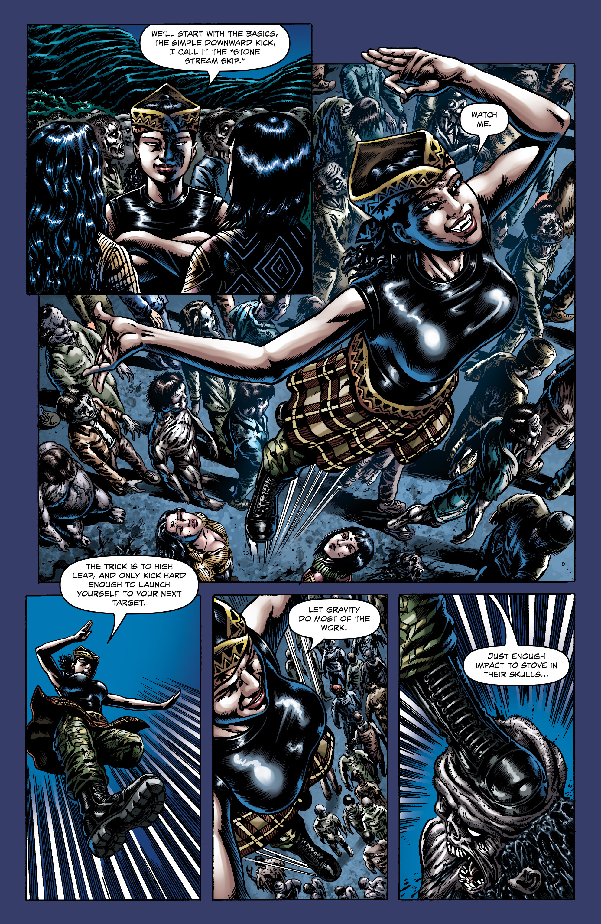 Read online The Extinction Parade: War comic -  Issue #2 - 14