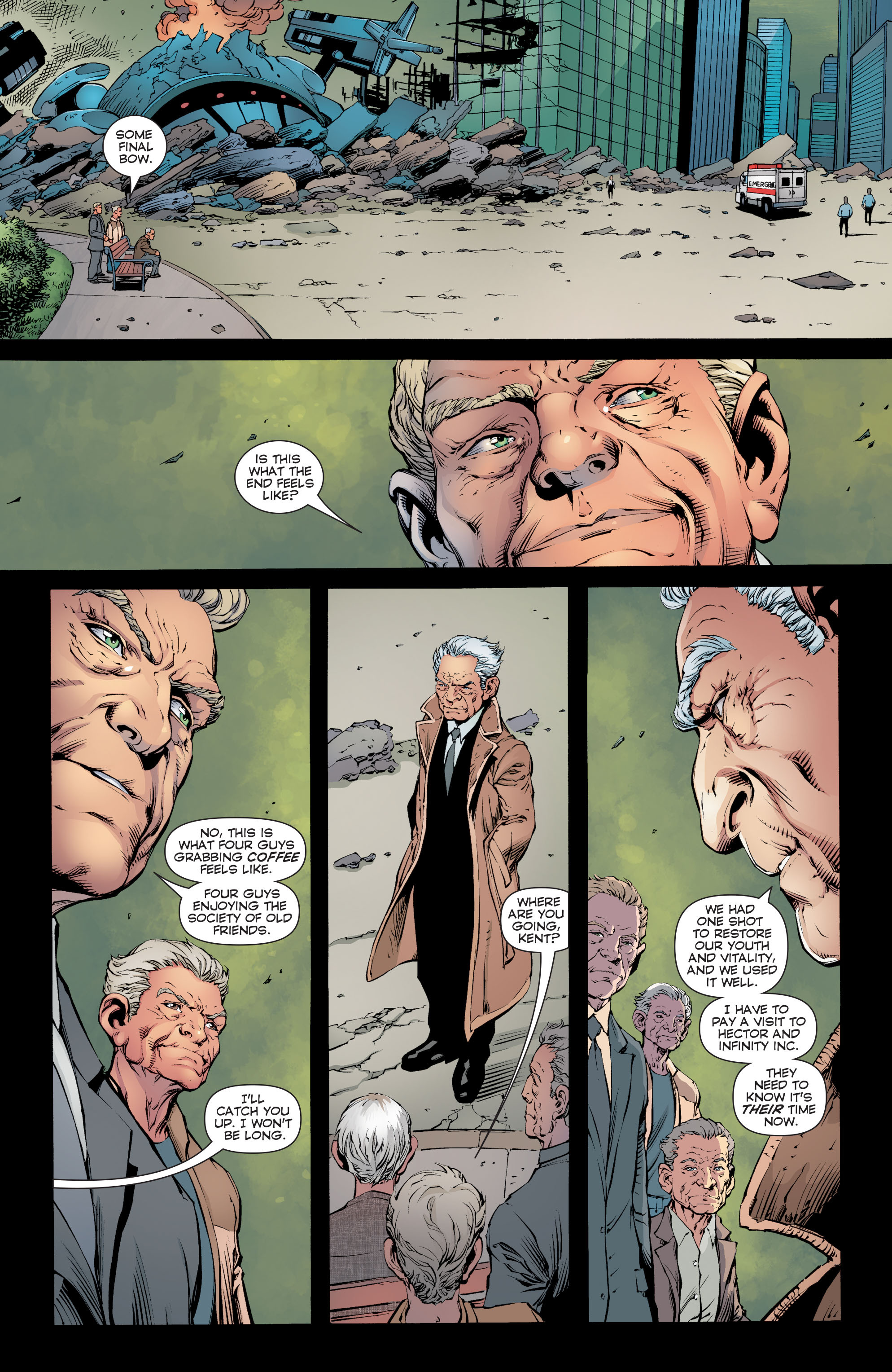 Read online Convergence Justice Society of America comic -  Issue #2 - 22