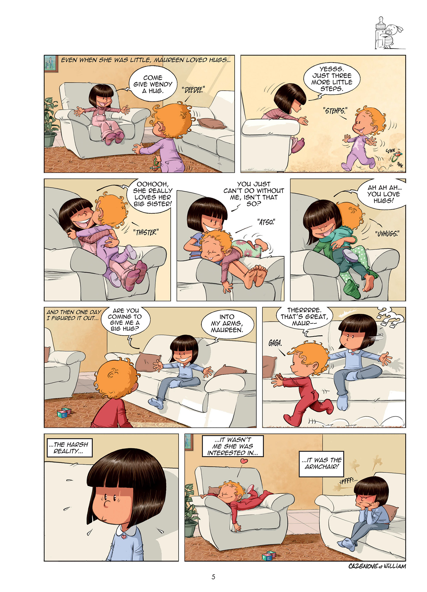 Read online The Sisters comic -  Issue # TPB 4 - 7