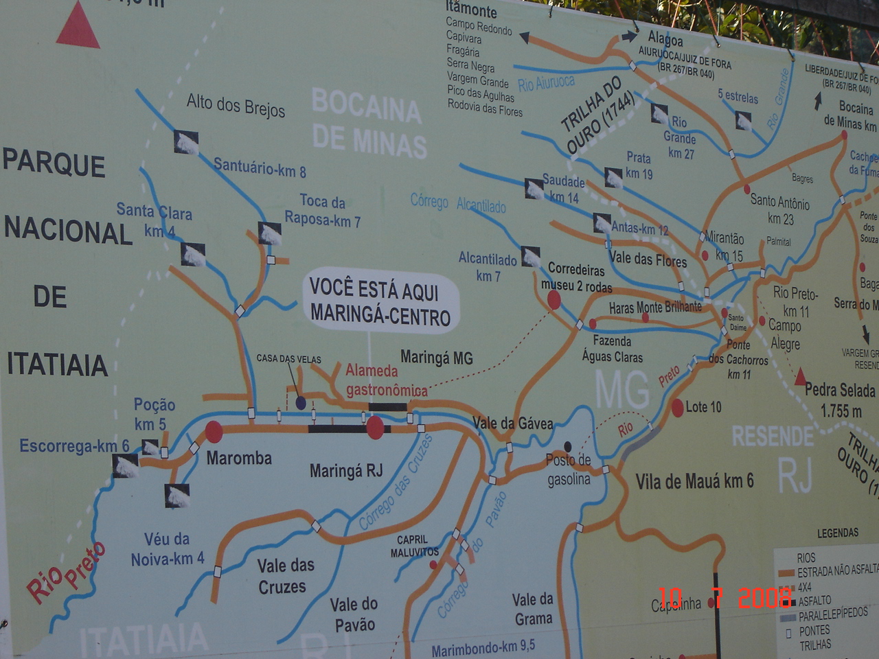 BROCCOLI VIAGENS: PENEDO E VISCONDE DE MAUÁ - RJ