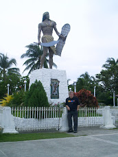 Cebu - Chief Lapu Lapu n yours truly