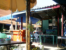Local eatery at Karon Beach - Phuket - Thailand February 2008