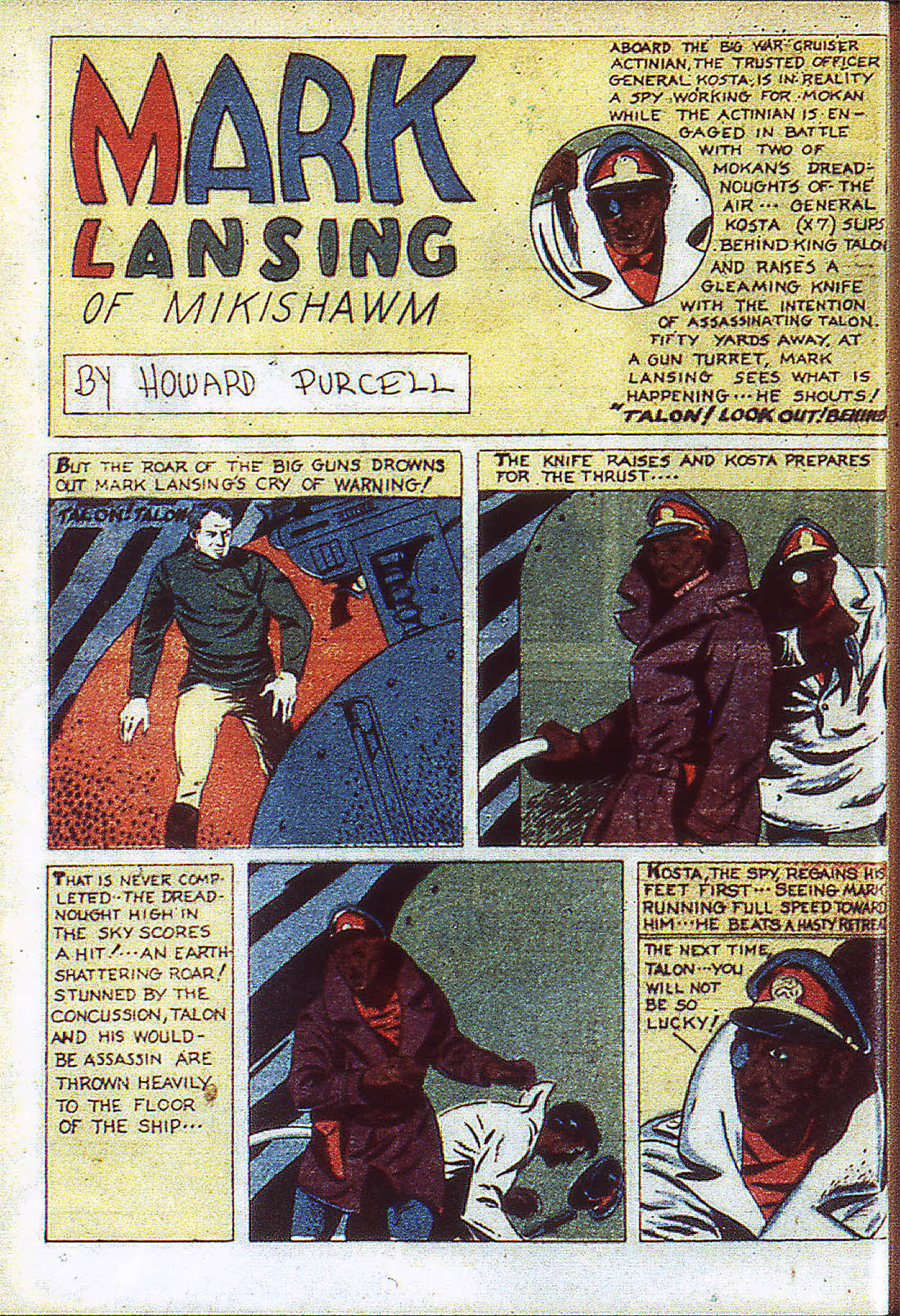 Read online Adventure Comics (1938) comic -  Issue #58 - 21