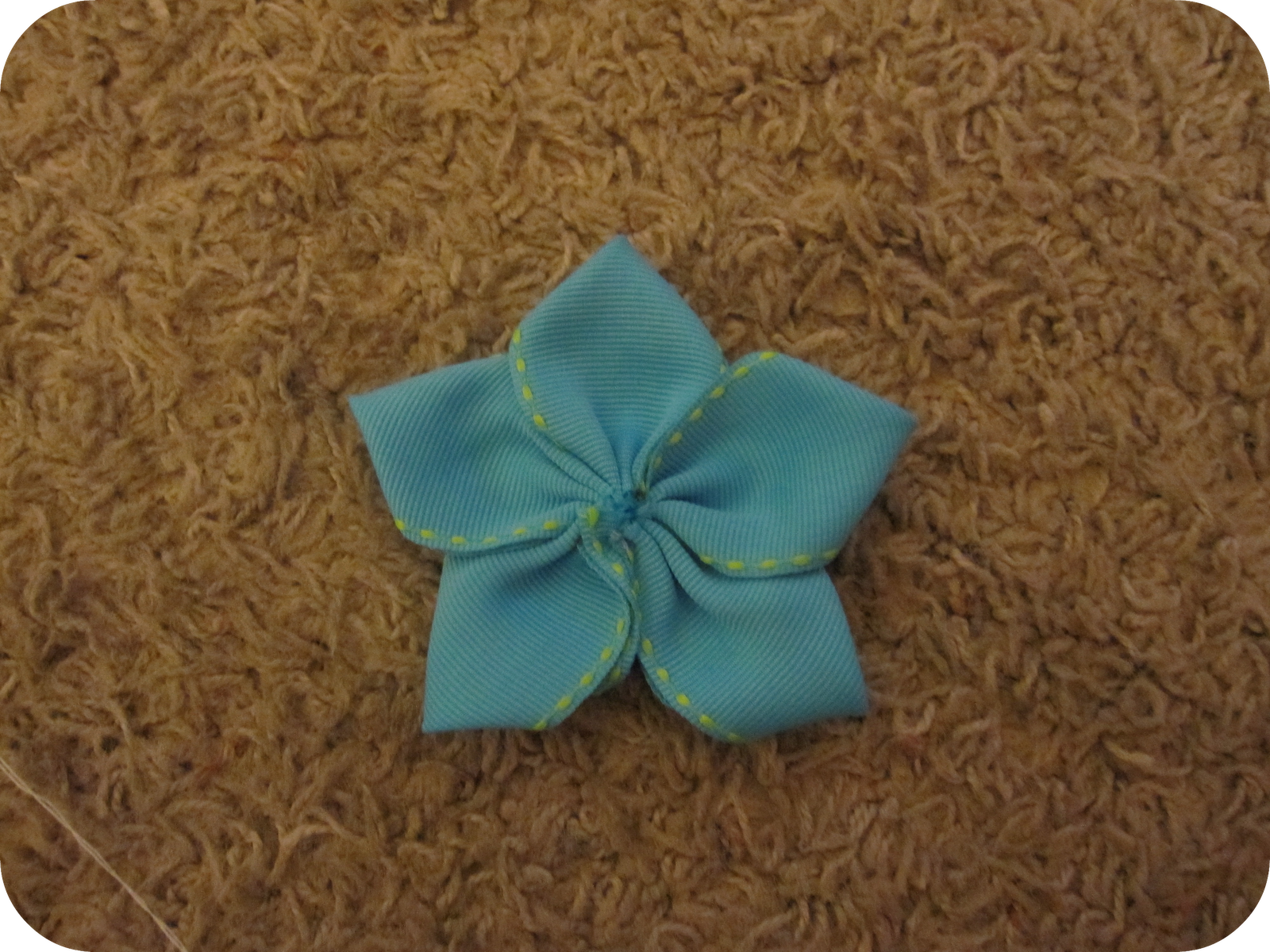 Two Crafty Critters Ribbon Flower Tutorial