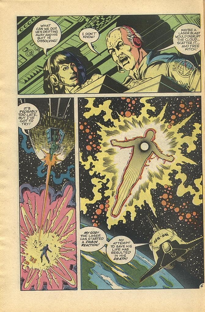 Read online Bolt and Starforce Six comic -  Issue # Full - 8