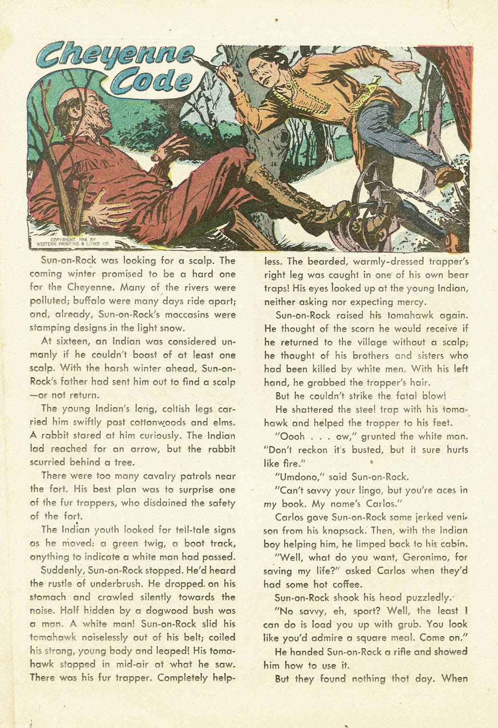 Read online The Lone Ranger (1948) comic -  Issue #75 - 24