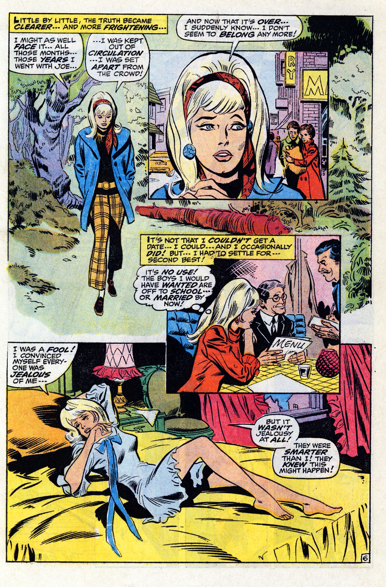 Read online Our Love Story comic -  Issue #4 - 19