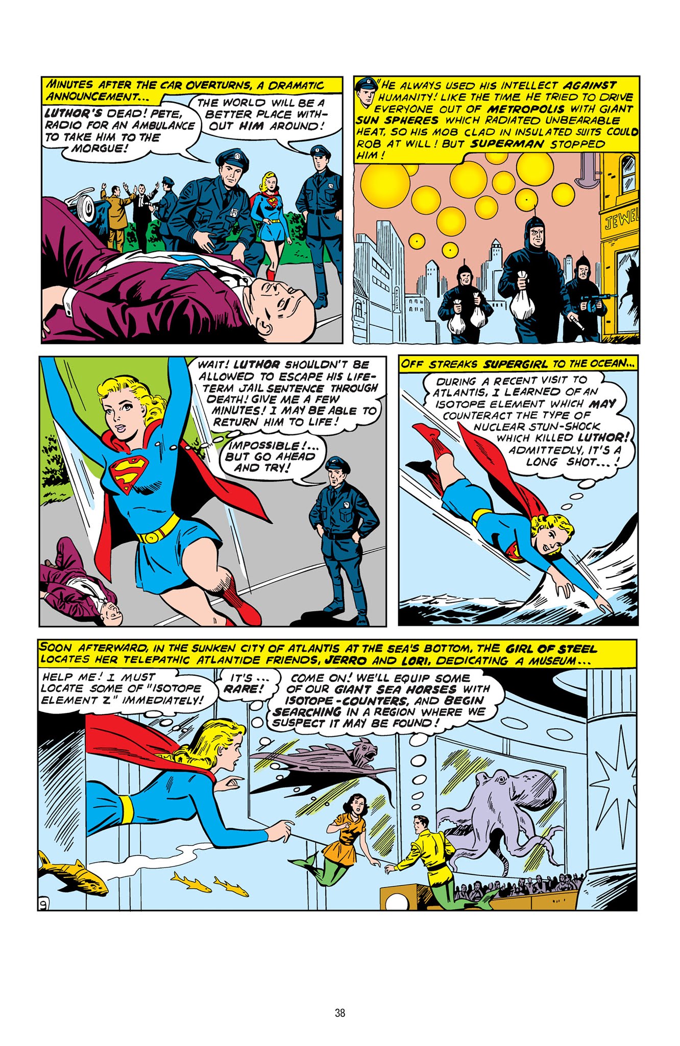 Read online Supergirl: The Silver Age comic -  Issue # TPB 2 (Part 1) - 38