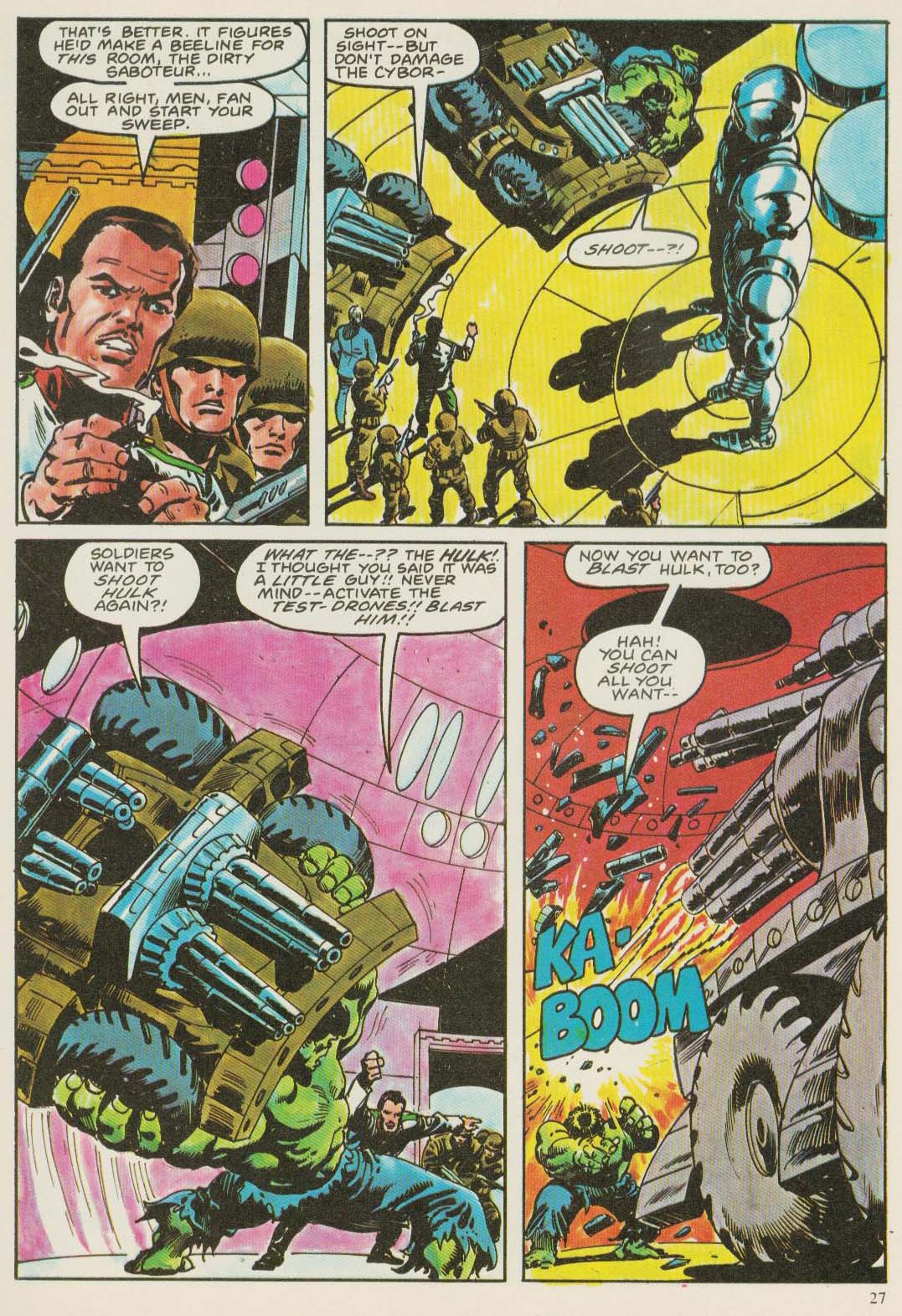 Read online Hulk (1978) comic -  Issue #15 - 27