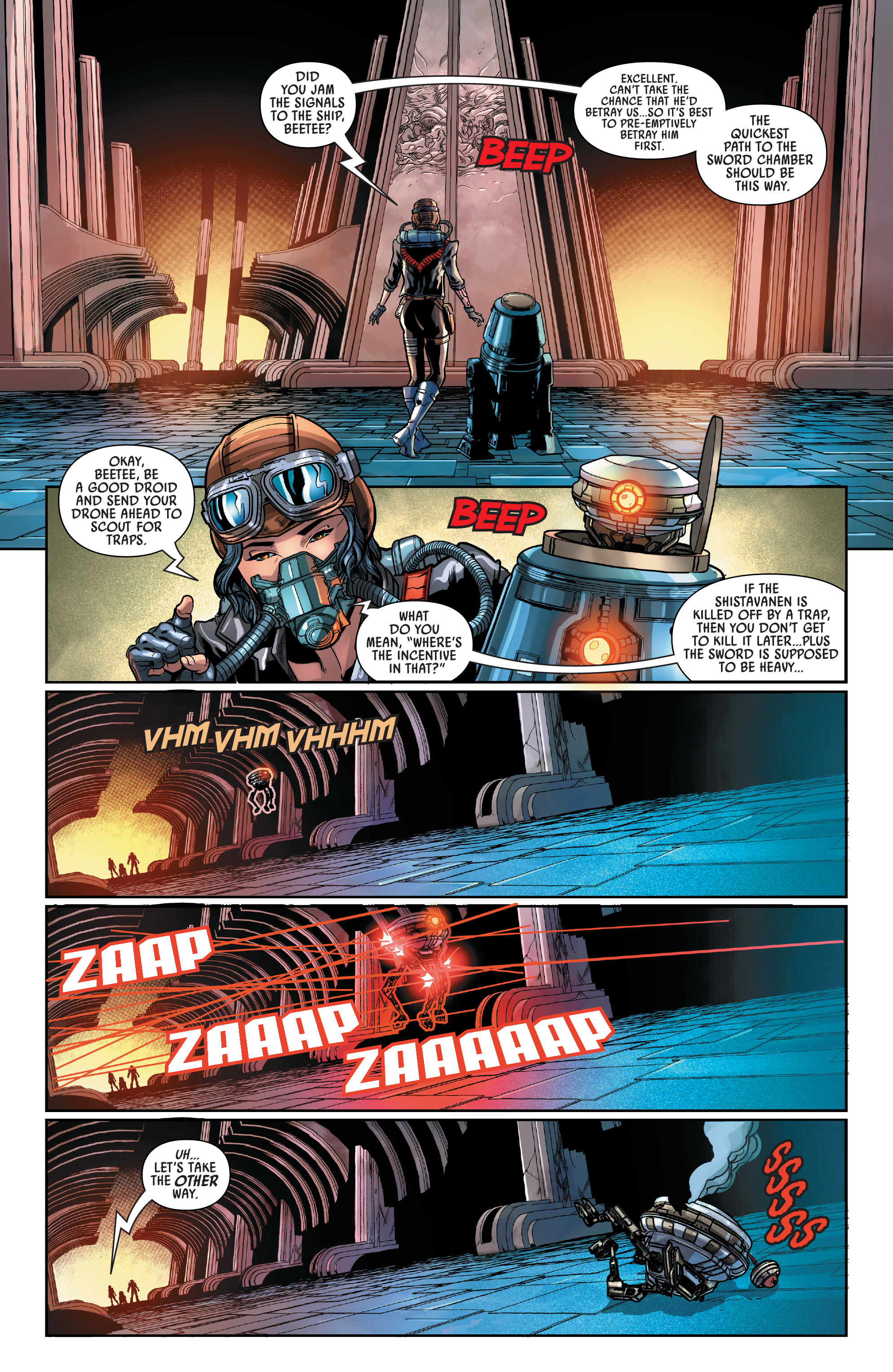 Read online Star Wars: Galaxy's Edge comic -  Issue # _TPB - 80