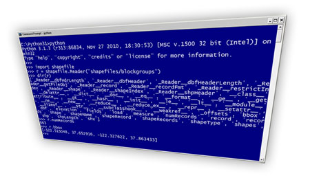 GeospatialPython.com: Python 3 Version of the Python Shapefile Library ...