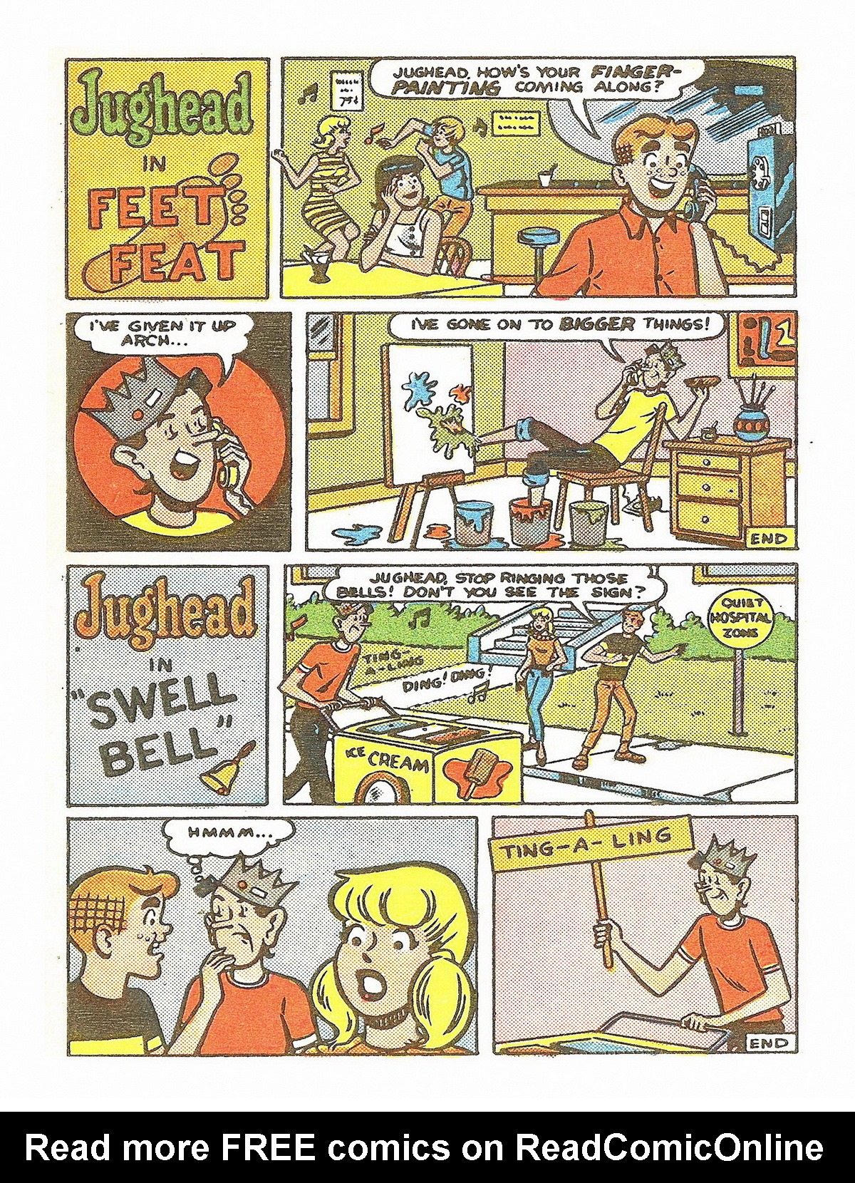 Read online Jughead's Double Digest Magazine comic -  Issue #1 - 129