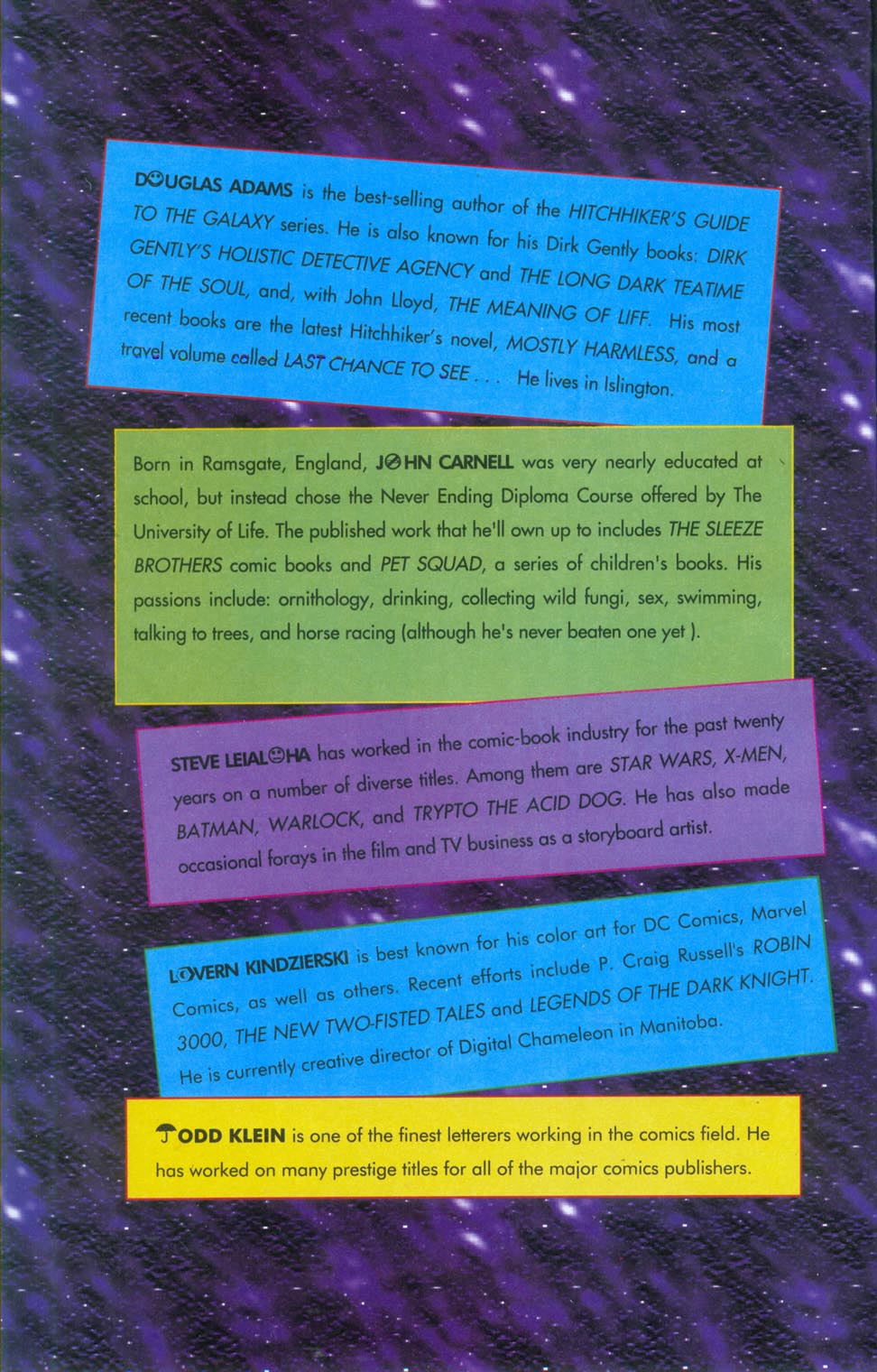 Read online Hitchhiker's Guide to the Galaxy comic -  Issue #3 - 48