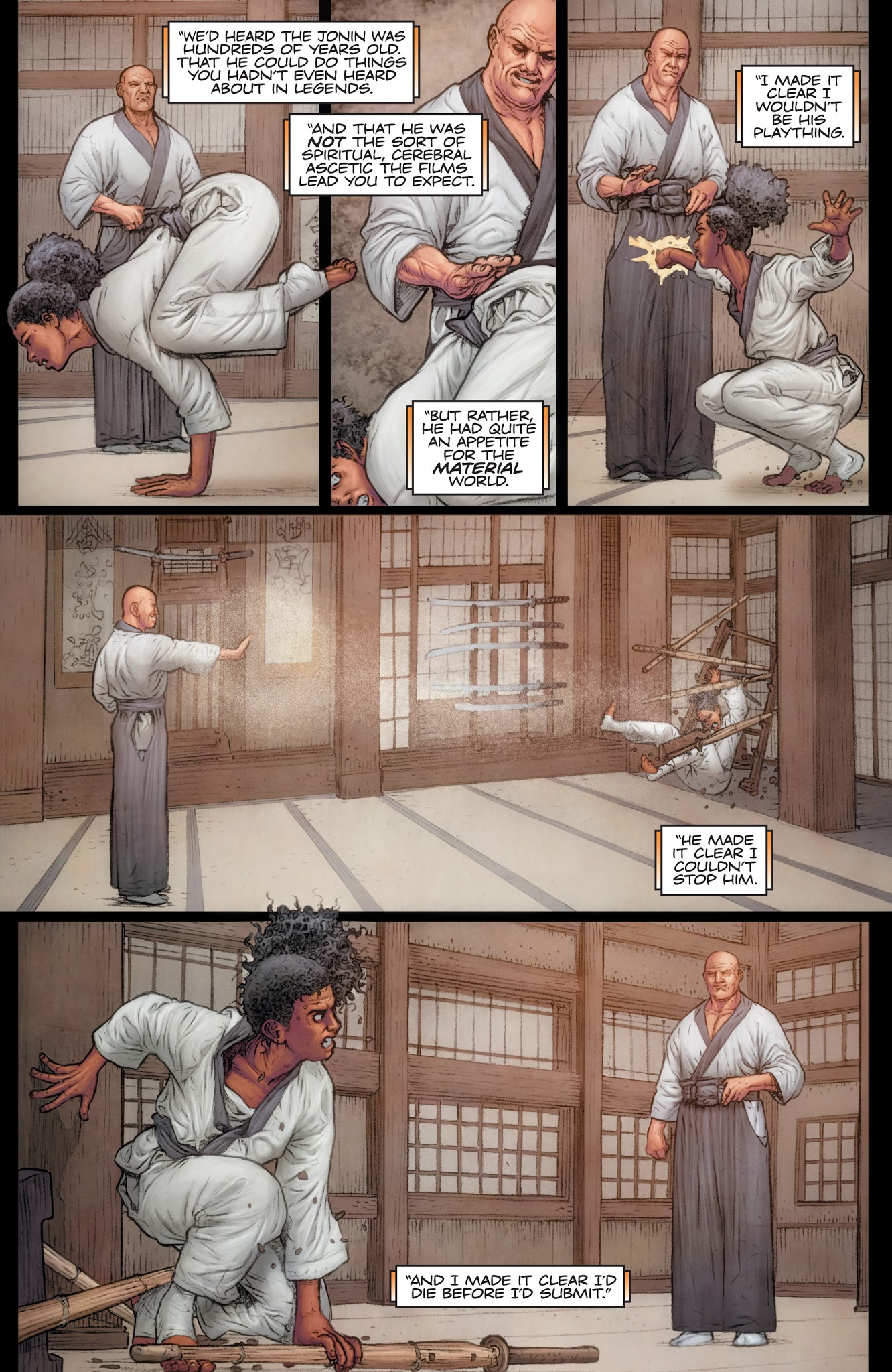 Read online Ninja-K comic -  Issue #4 - 9