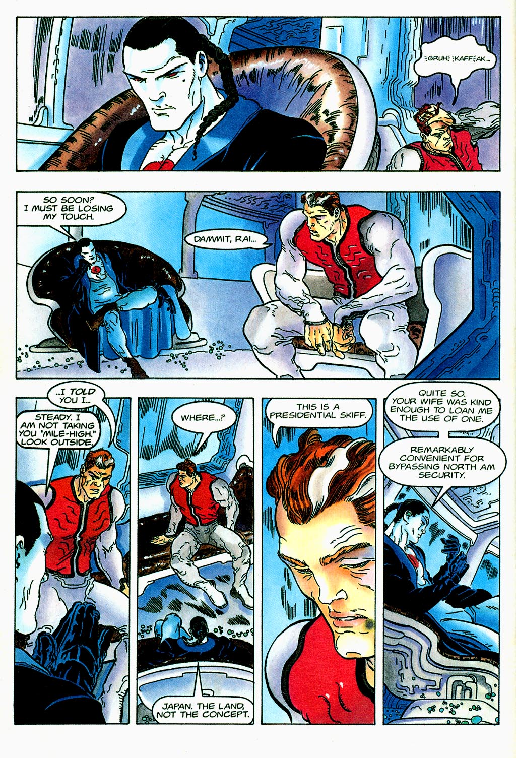 Read online Magnus Robot Fighter (1991) comic -  Issue #55 - 19