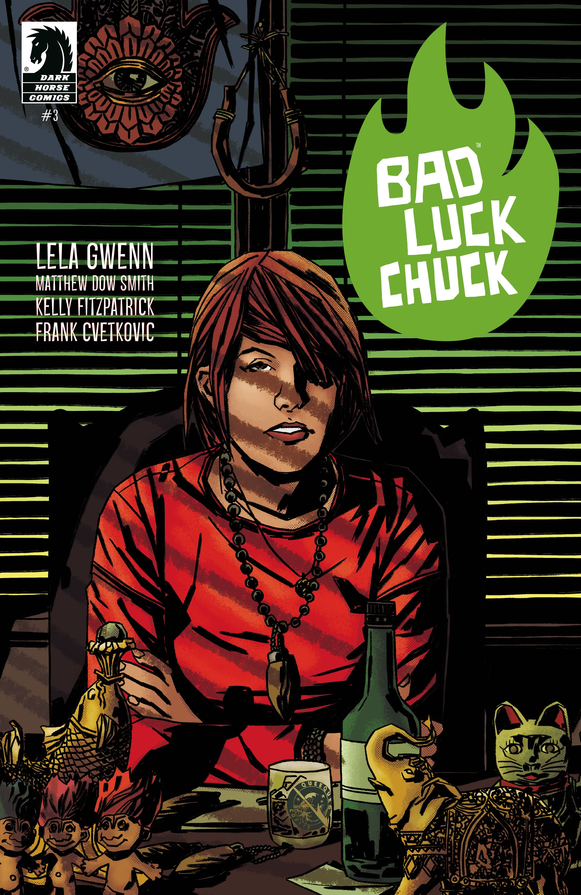 Read online Bad Luck Chuck comic -  Issue #3 - 1