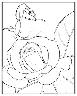 black and white to color painting