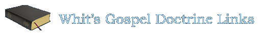 Gospel Doctrine Links