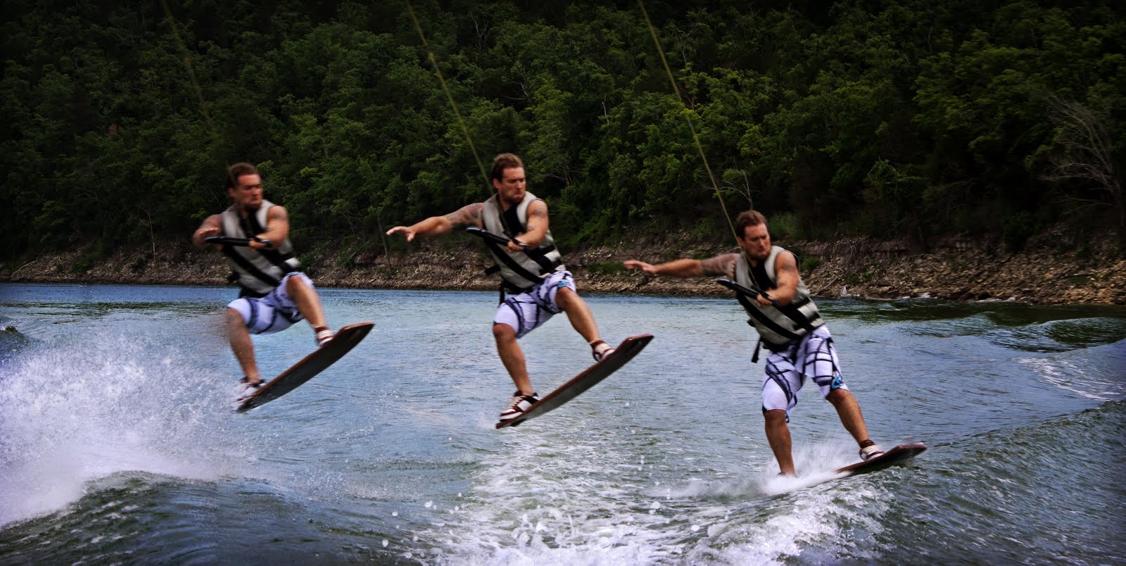 Kaskaskia Action Watersports Alliance KAWA KAWA Wakeskate