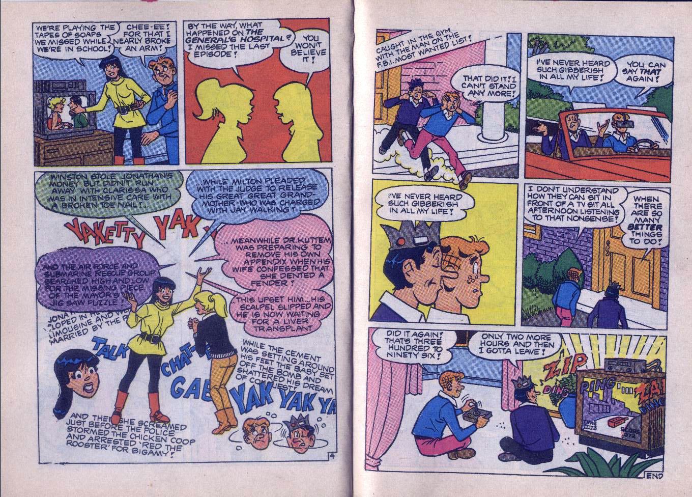 Read online Archie...Archie Andrews, Where Are You? Digest Magazine comic -  Issue #67 - 4