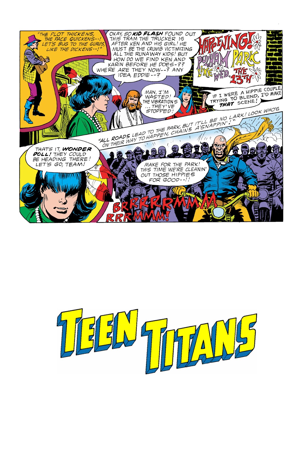 Teen Titans (1966) issue 15 - Page 17