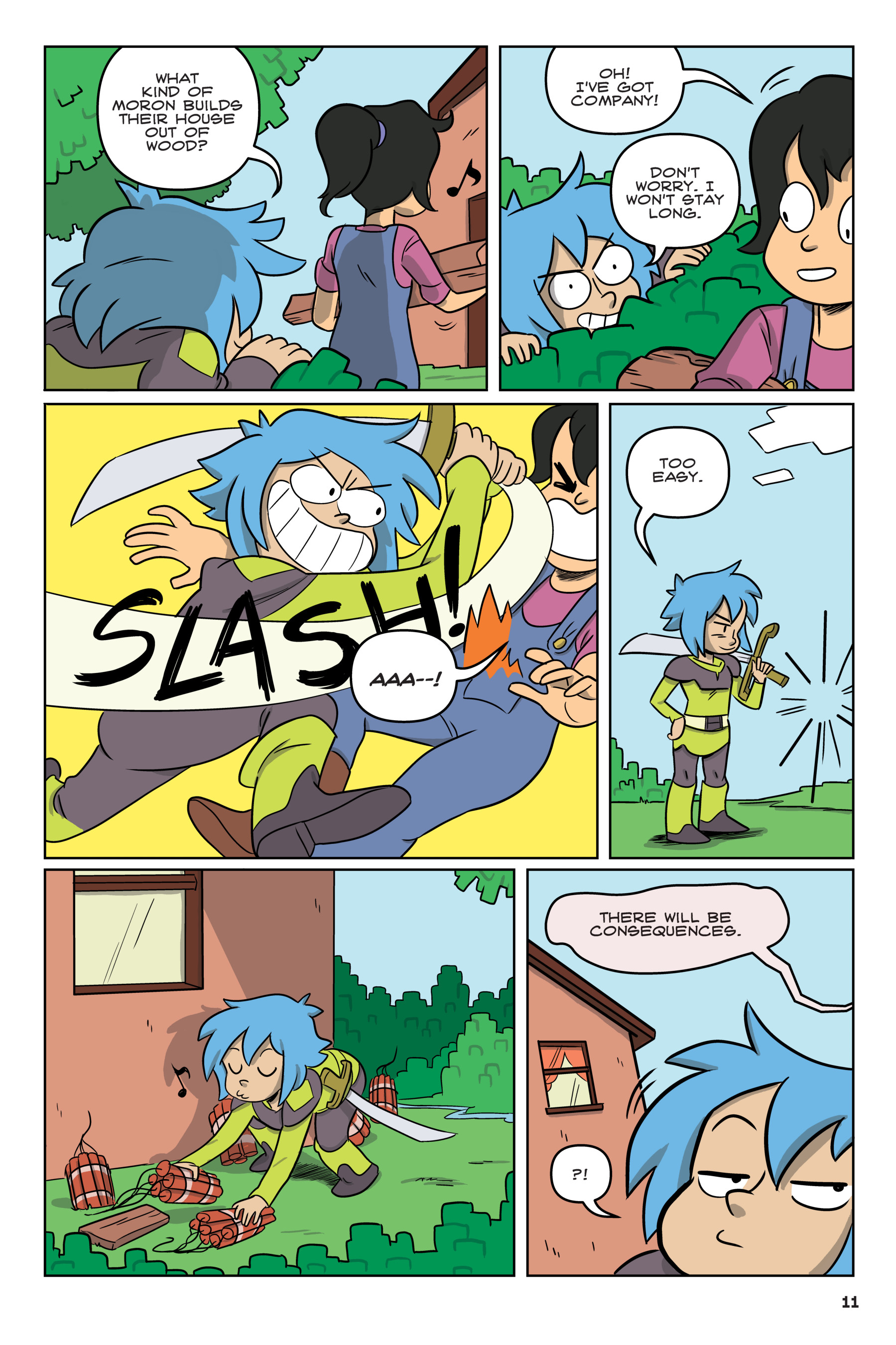 Read online Minecraft: Stories From the Overworld comic -  Issue # TPB - 13