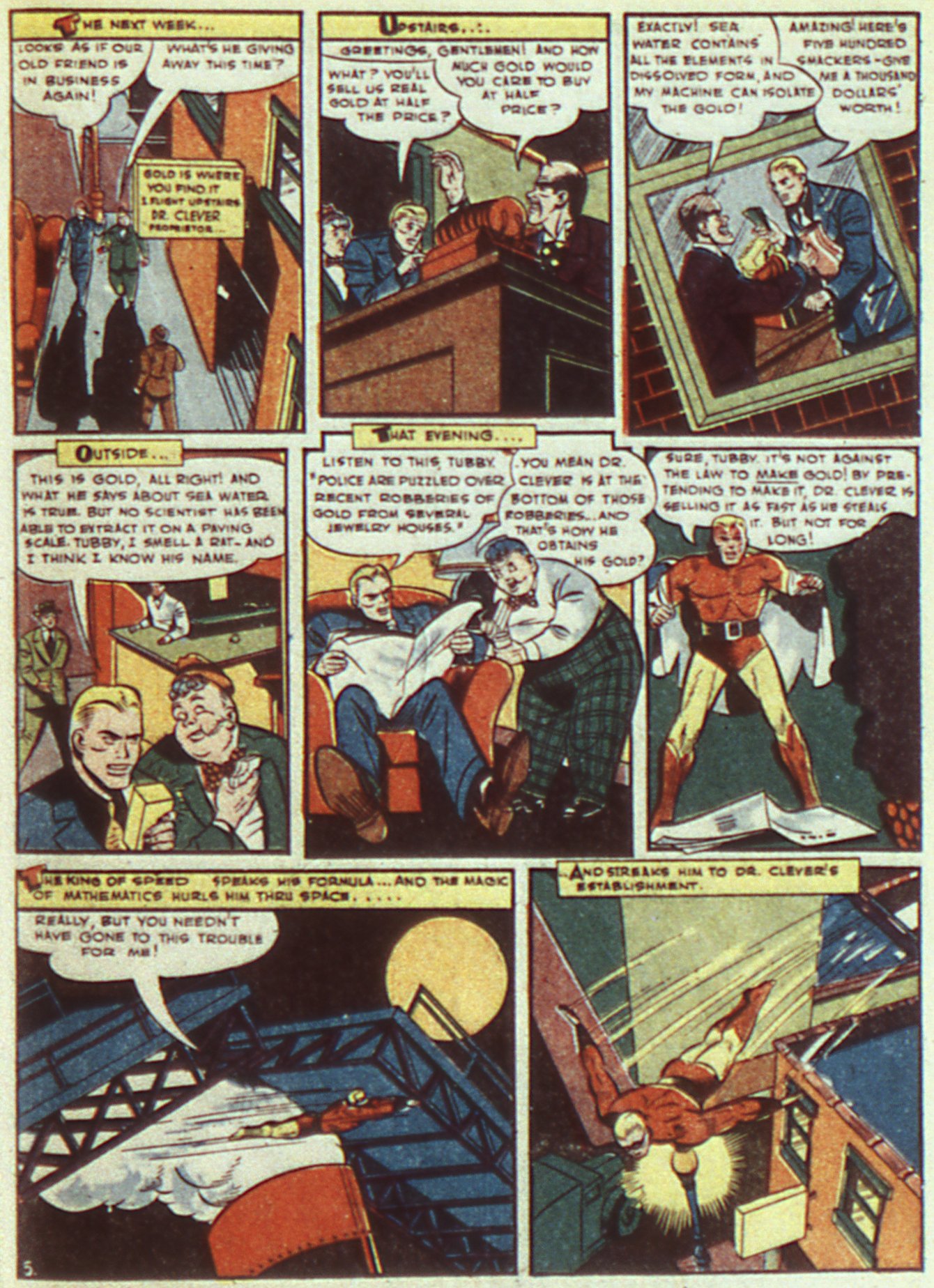 Read online More Fun Comics comic -  Issue #74 - 43