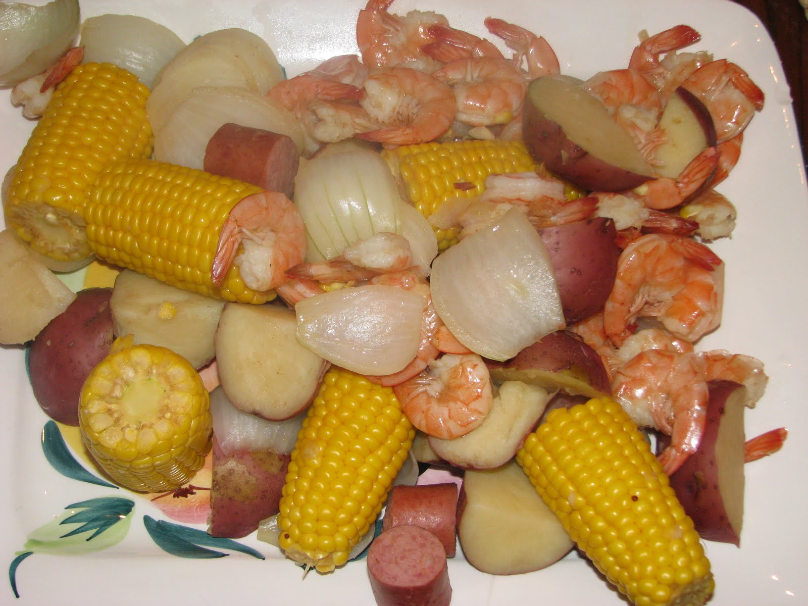 TheFultonGirls FARMER'S SEAFOOD BOIL