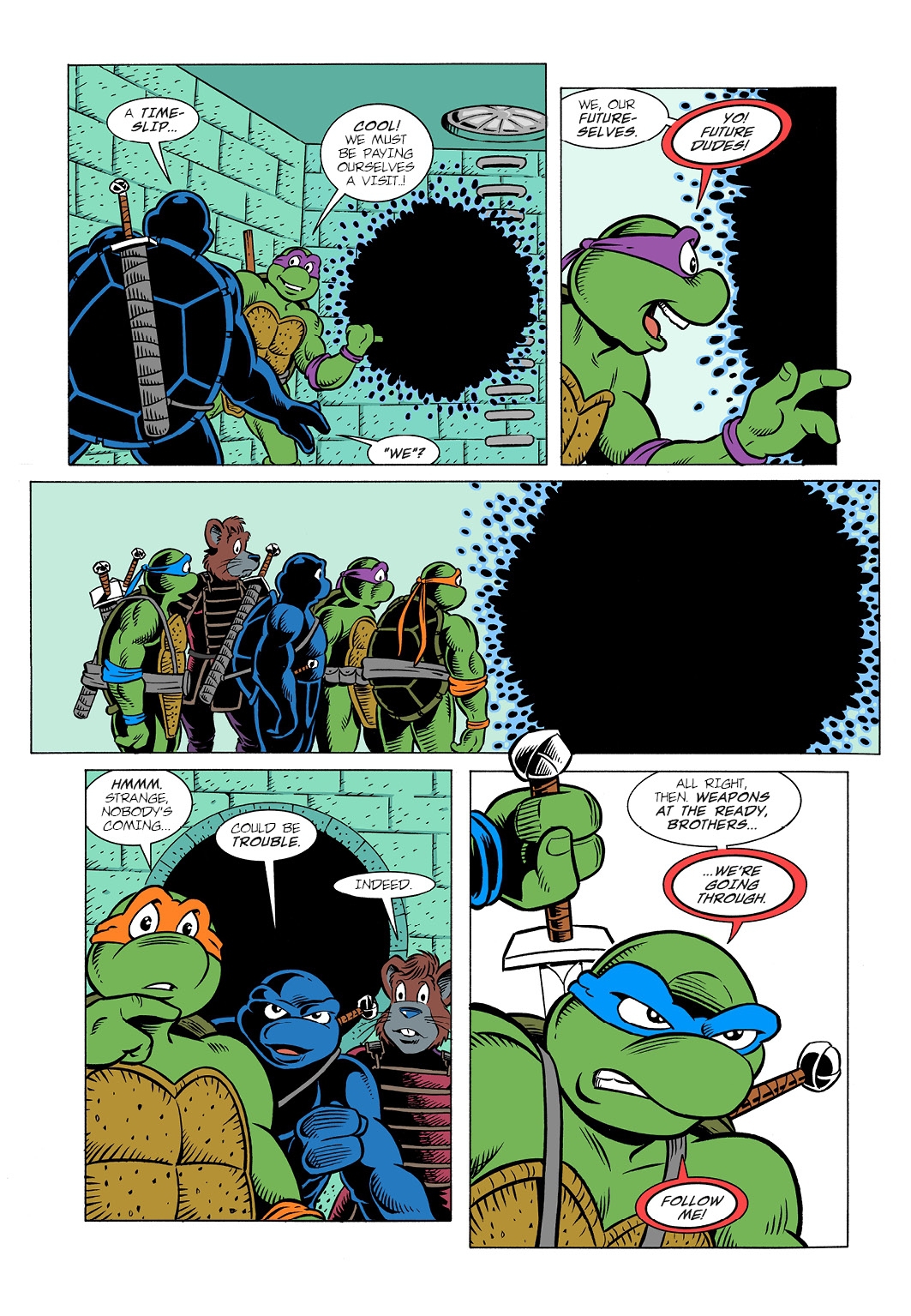 Read online Teenage Mutant Ninja Turtles Adventures (1989) comic -  Issue #73 - 7