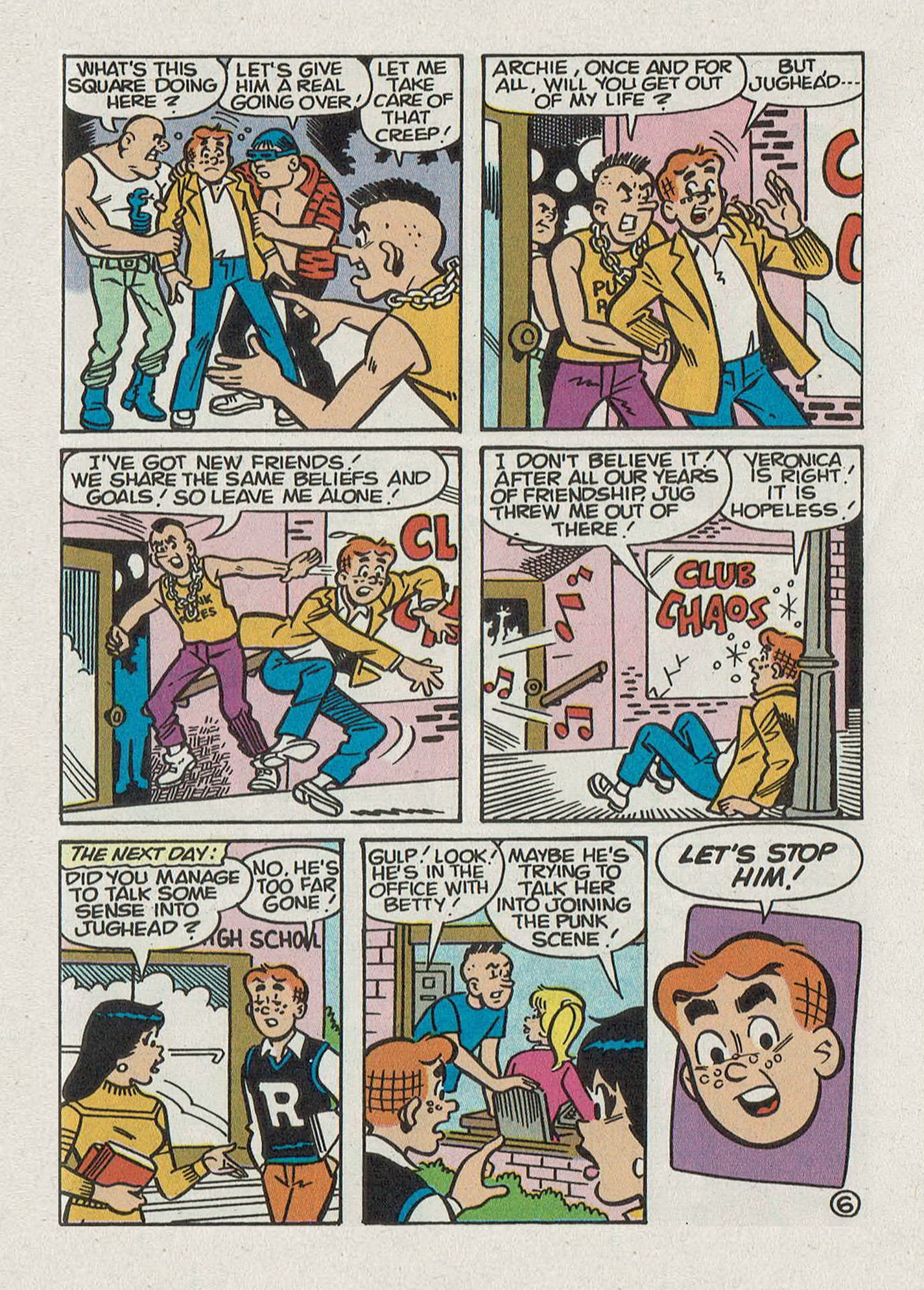Read online Archie's Pals 'n' Gals Double Digest Magazine comic -  Issue #67 - 91