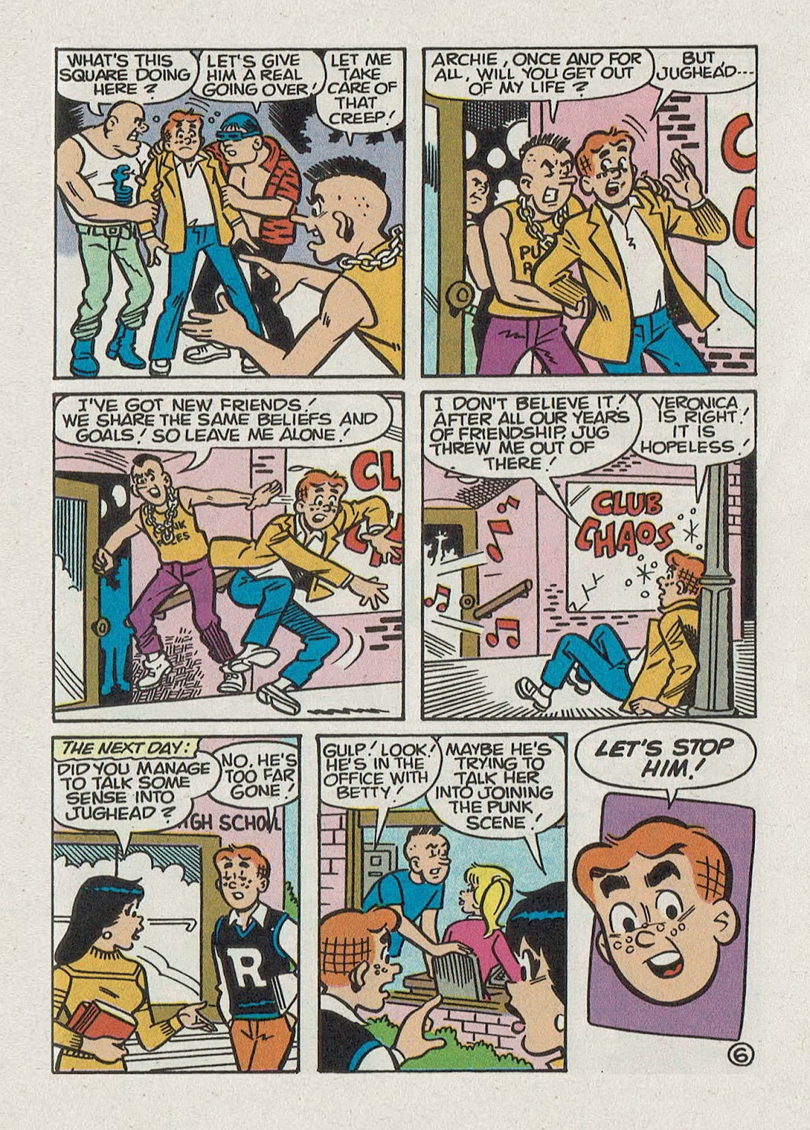 Archie's Pals 'n' Gals Double Digest Magazine issue 67 - Page 91
