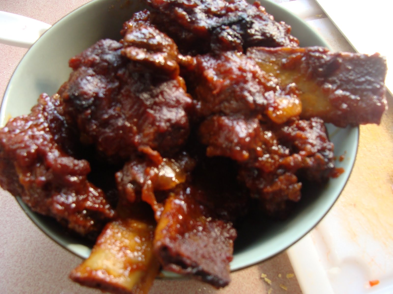 The Hands: Homemade Rib Sauce