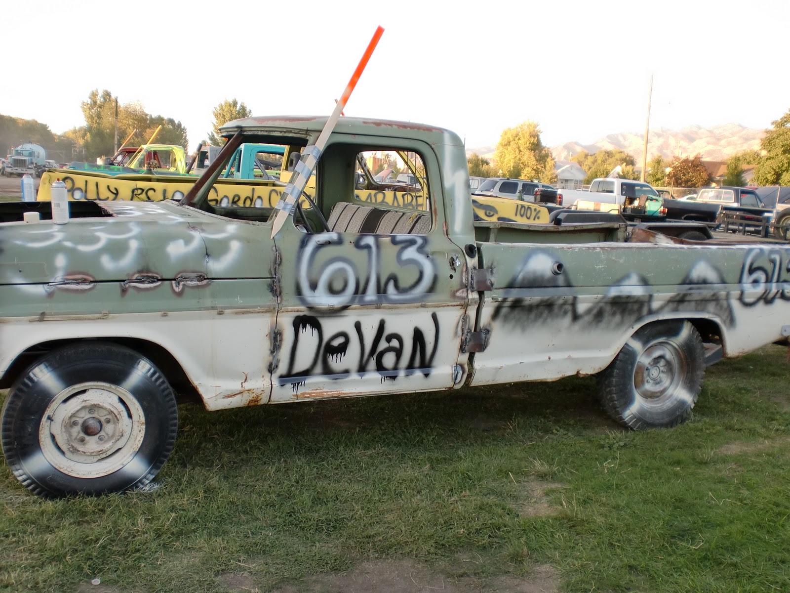 The Cahoon Posse Truck Derby