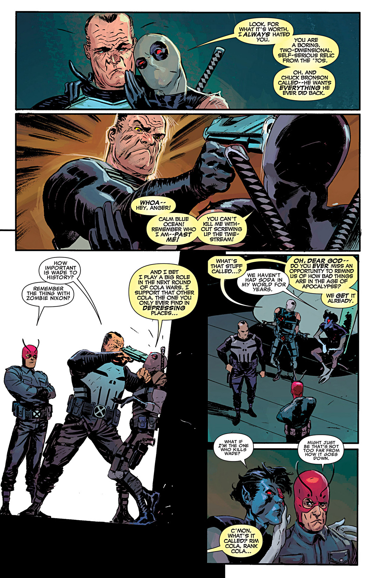 Read online Uncanny X-Force (2010) comic -  Issue #29 - 18