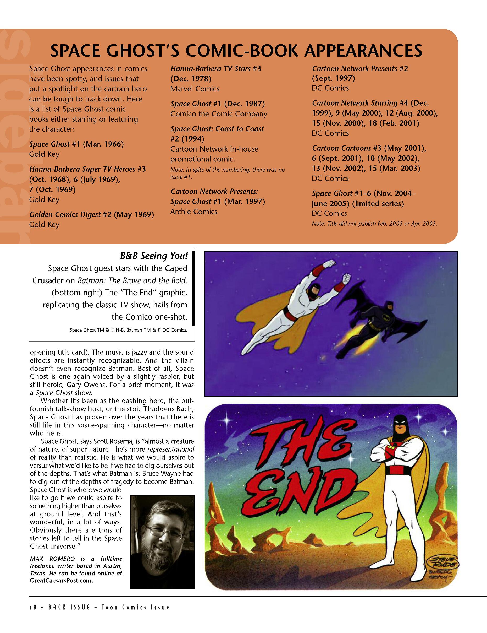 Read online Back Issue comic -  Issue #59 - 19