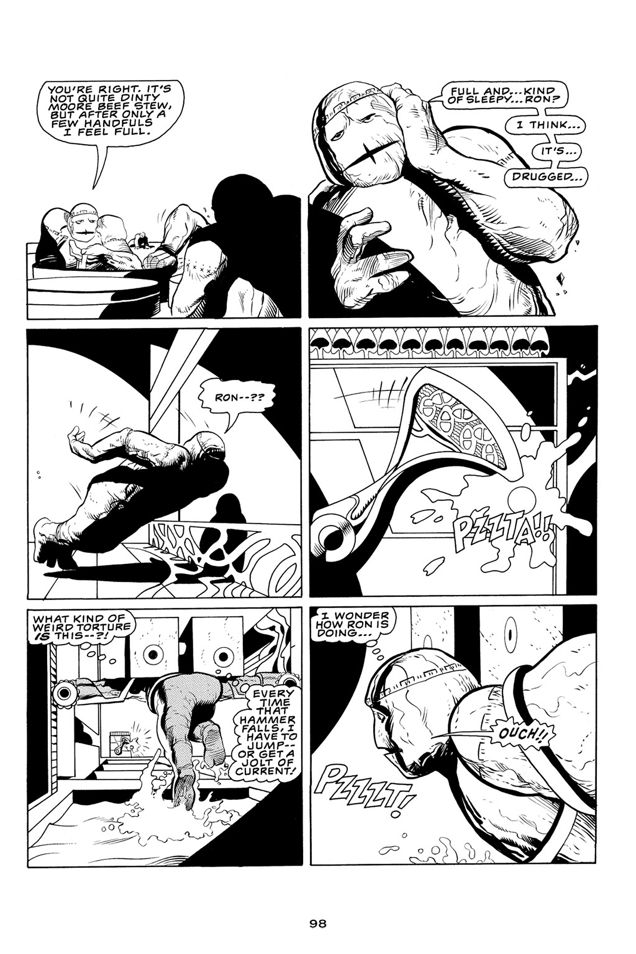 Read online Concrete (2005) comic -  Issue # TPB 1 - 99