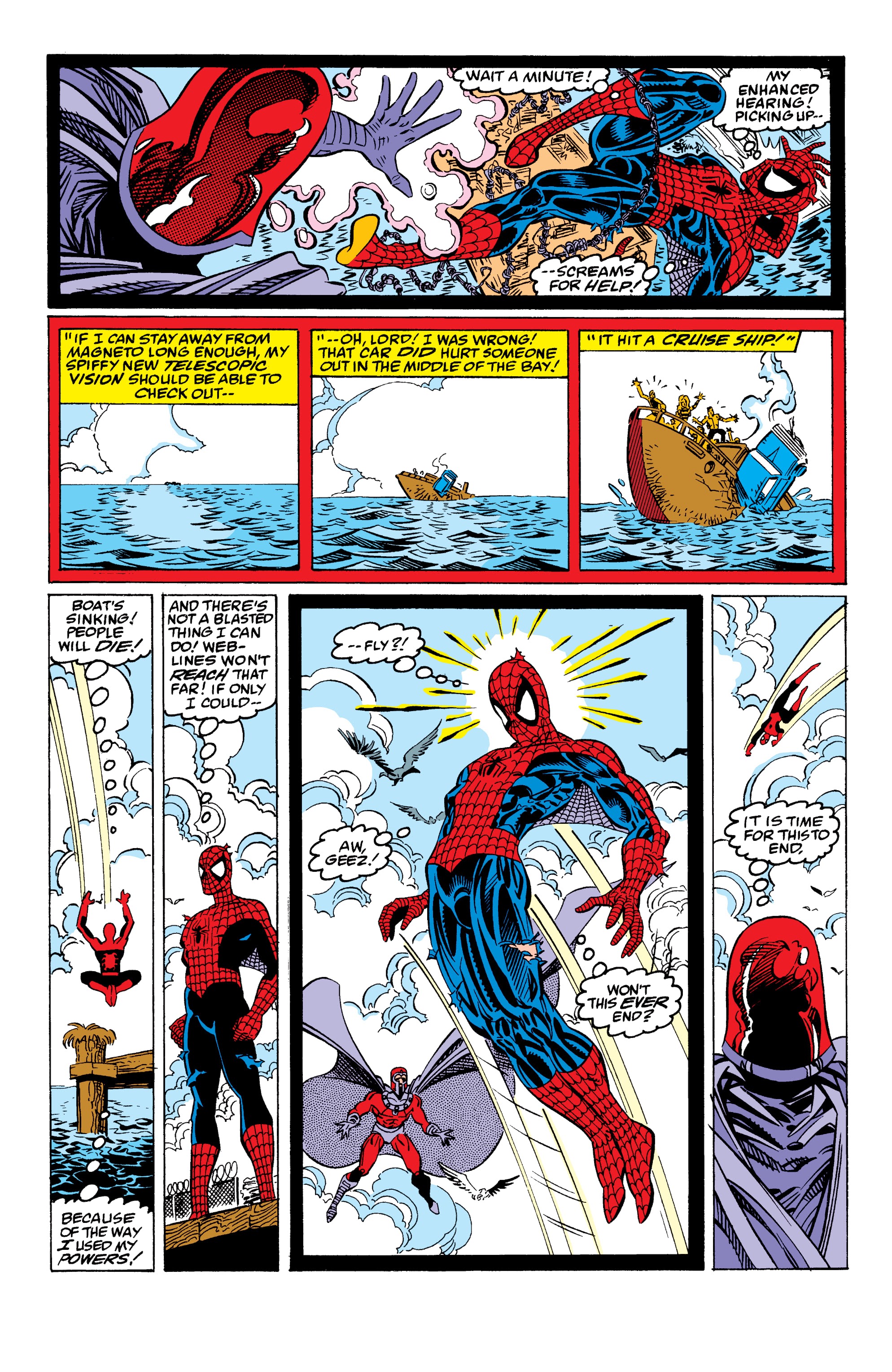 Read online Acts Of Vengeance: Spider-Man & The X-Men comic -  Issue # TPB (Part 1) - 92