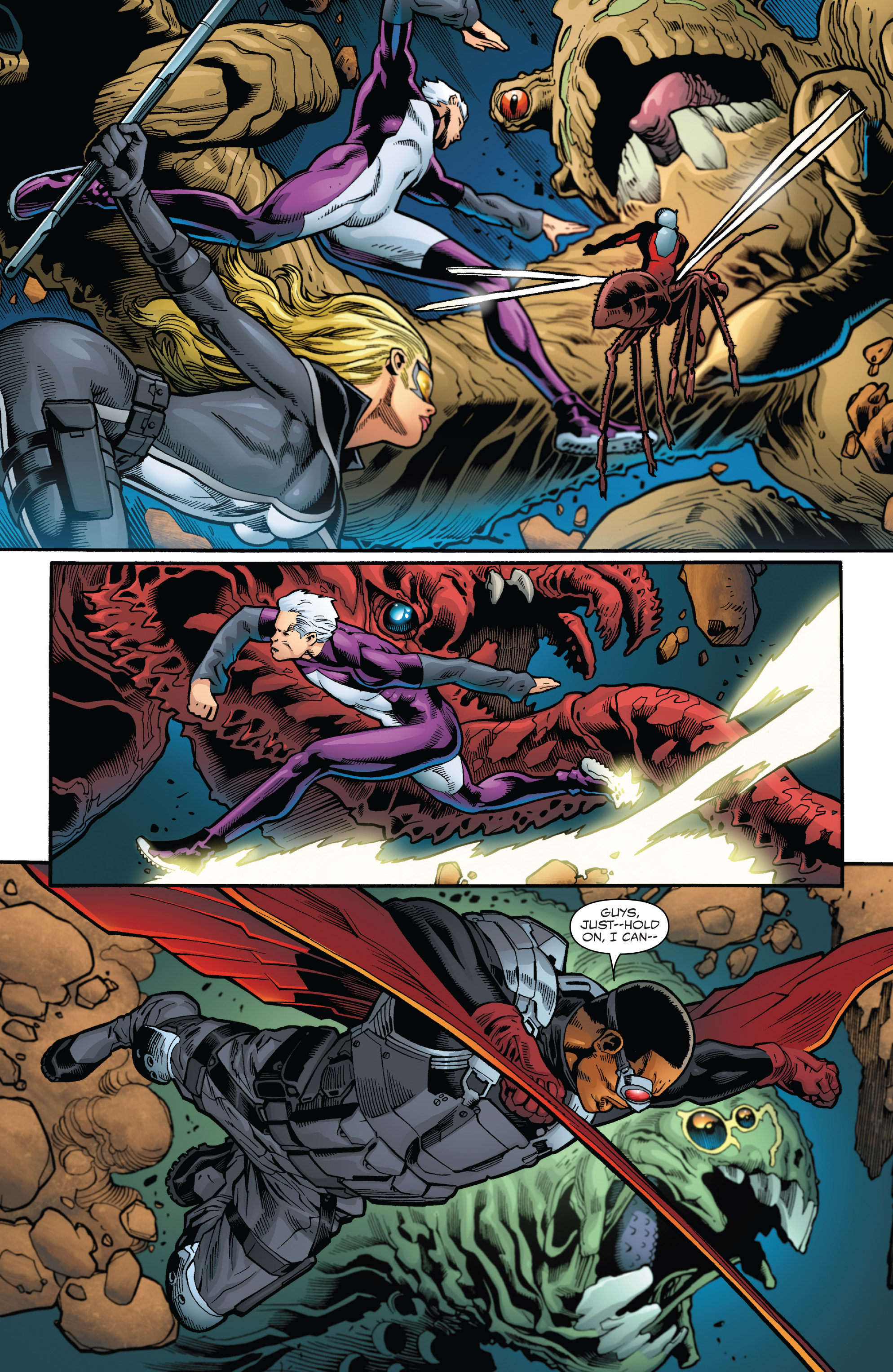 Read online Captain America: Sam Wilson comic -  Issue #23 - 11