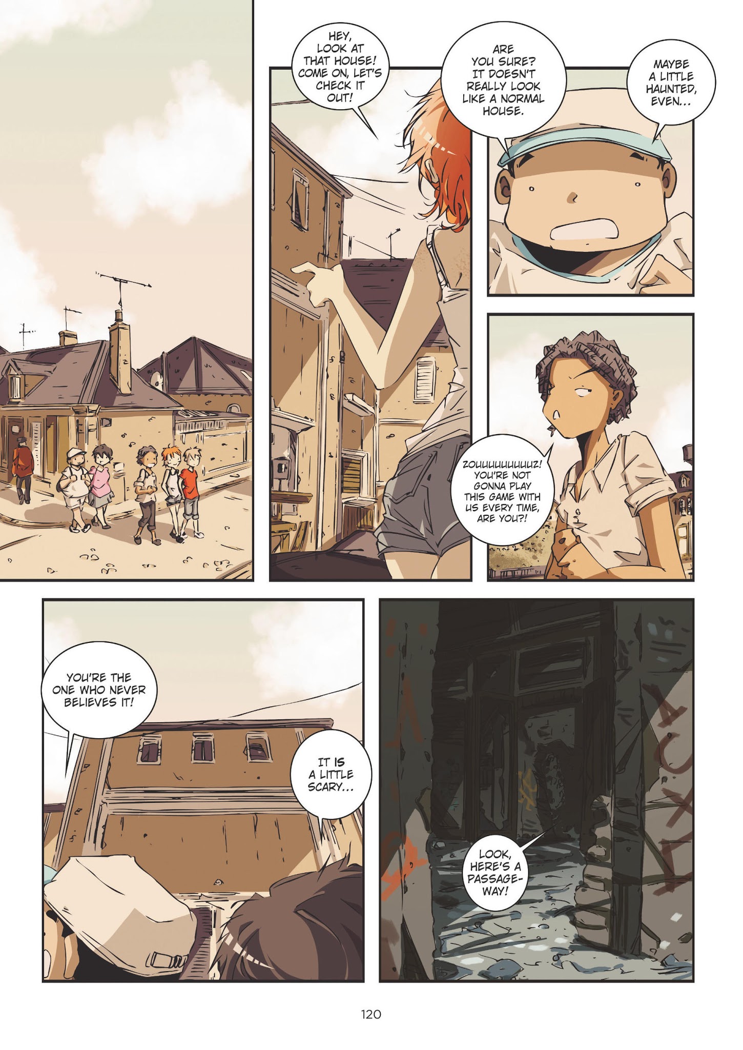 Read online Mia & Co comic -  Issue #1 - 122