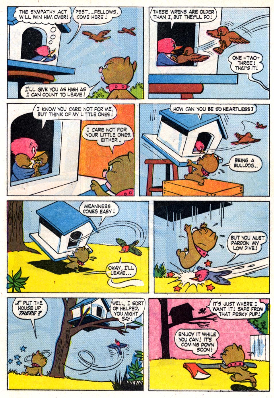 Read online M.G.M's The Mouse Musketeers comic -  Issue #20 - 17