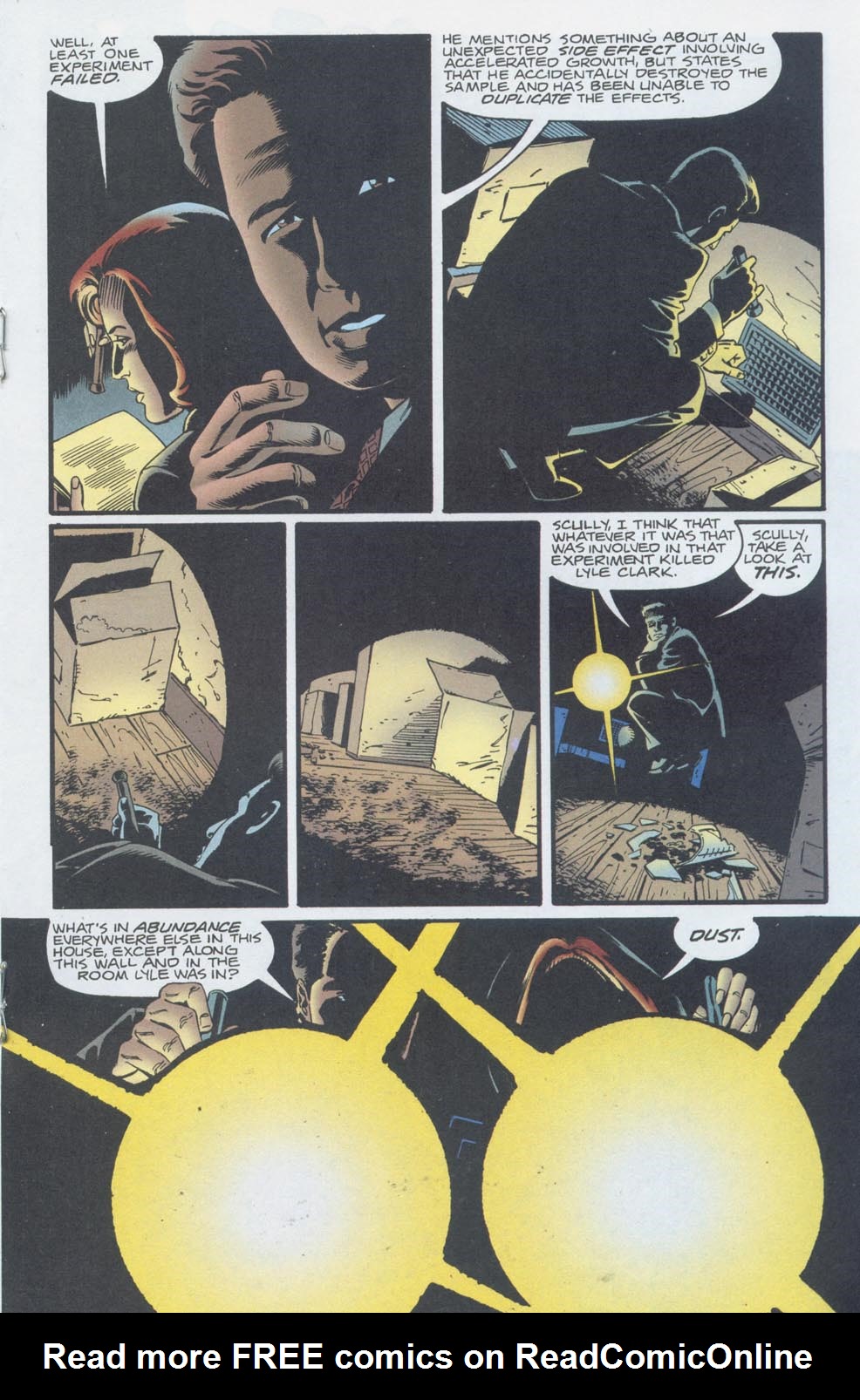 Read online The X-Files (1995) comic -  Issue #30 - 19