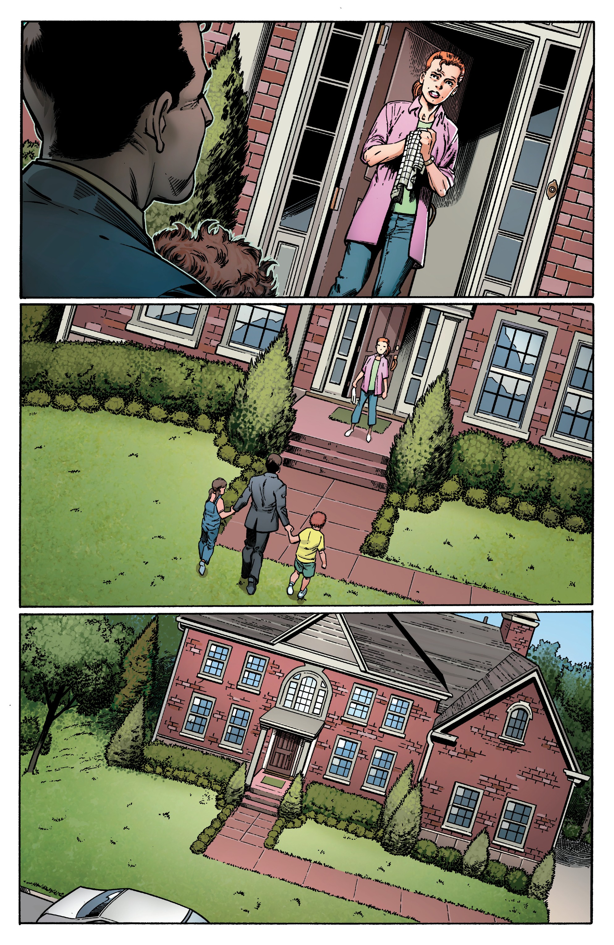 Read online Spider-Man: Life Story comic -  Issue #4 - 33